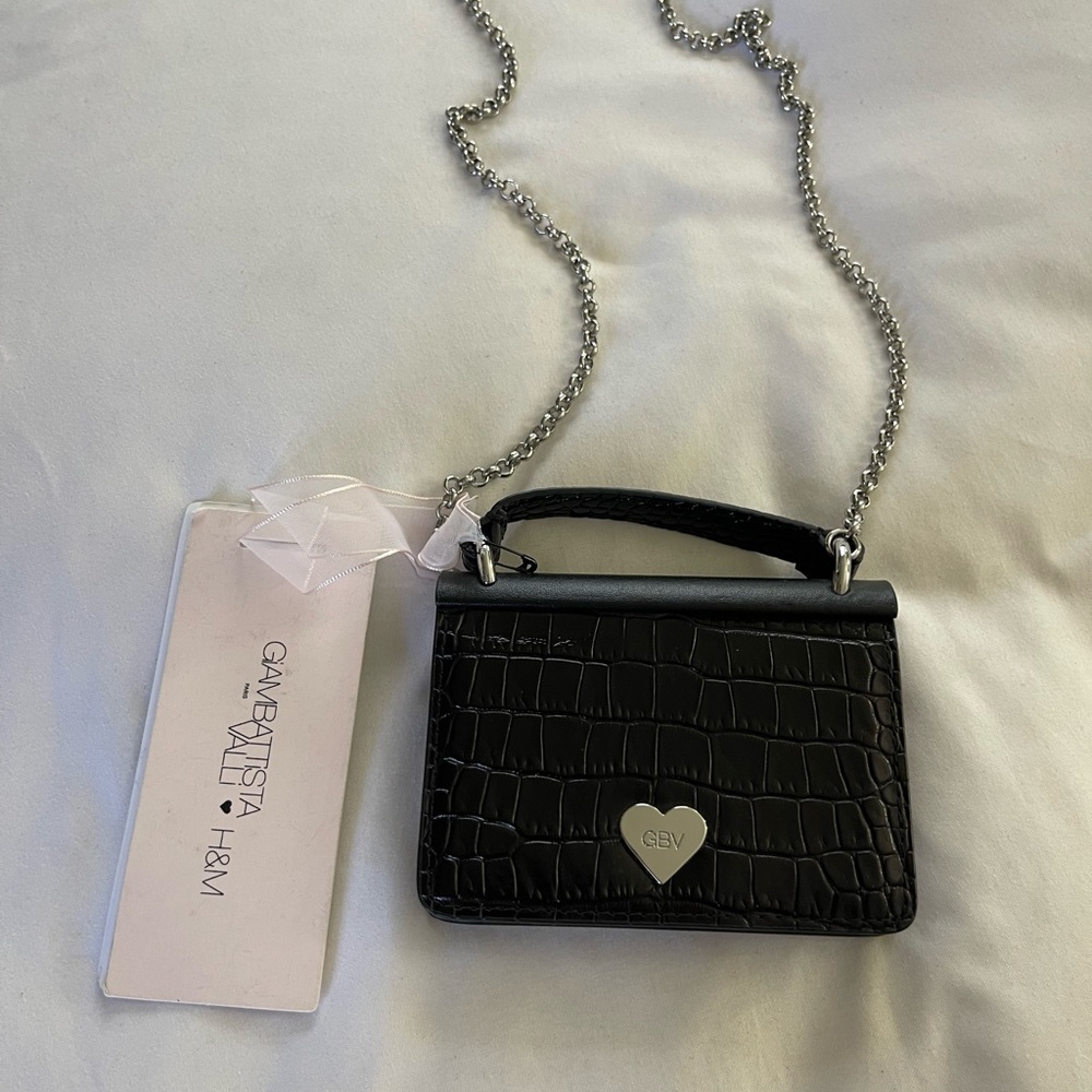 GiAMBATTiSTA VALLi 🖤 H&M mini bag